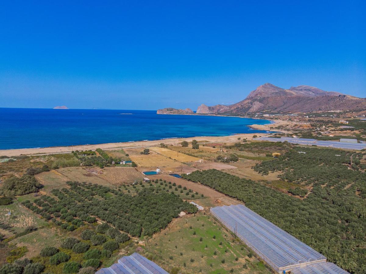 Villa Smaragdi Фаласарна Экстерьер фото
