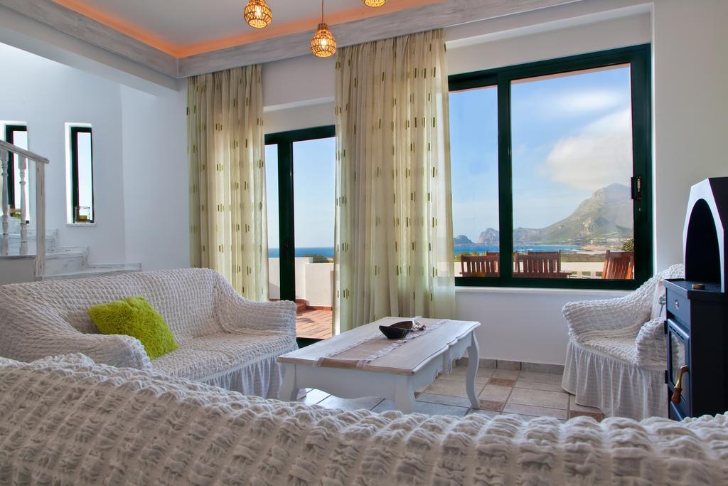 Villa Smaragdi Фаласарна Экстерьер фото