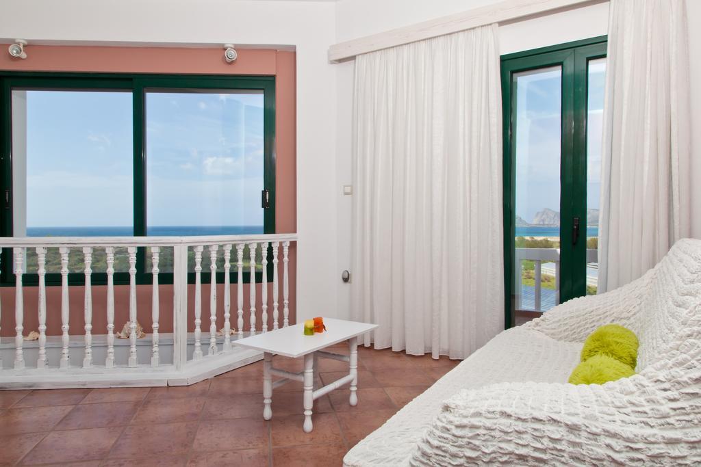 Villa Smaragdi Фаласарна Экстерьер фото
