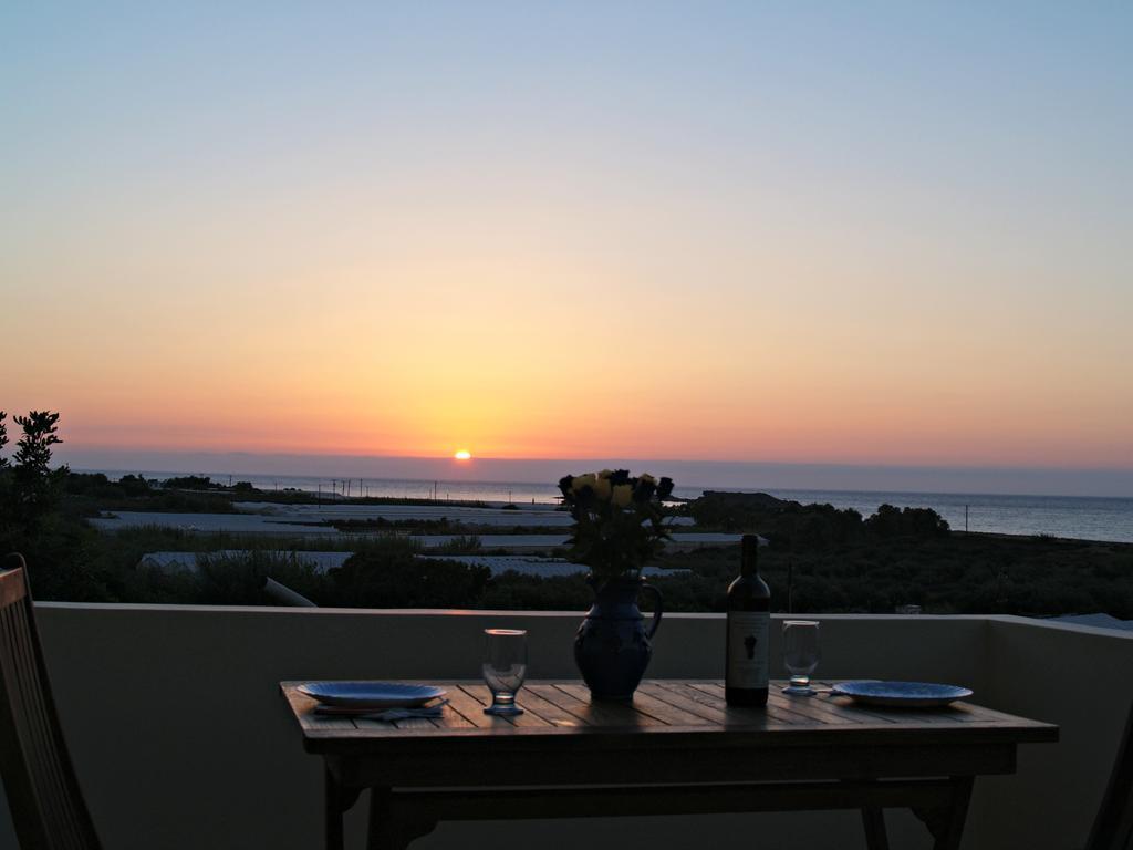 Villa Smaragdi Фаласарна Экстерьер фото